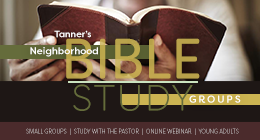 Weekly Bible Study Near You!